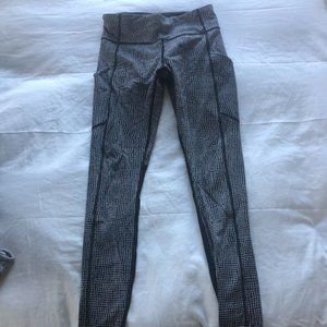 LuluLemon Leggings 28" Worn Twice